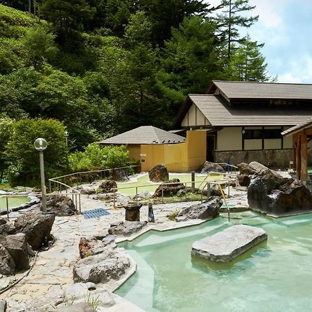 Manza Kogen Hotel Tsumagoi Eksteriør billede