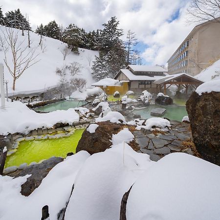 Manza Kogen Hotel Tsumagoi Eksteriør billede