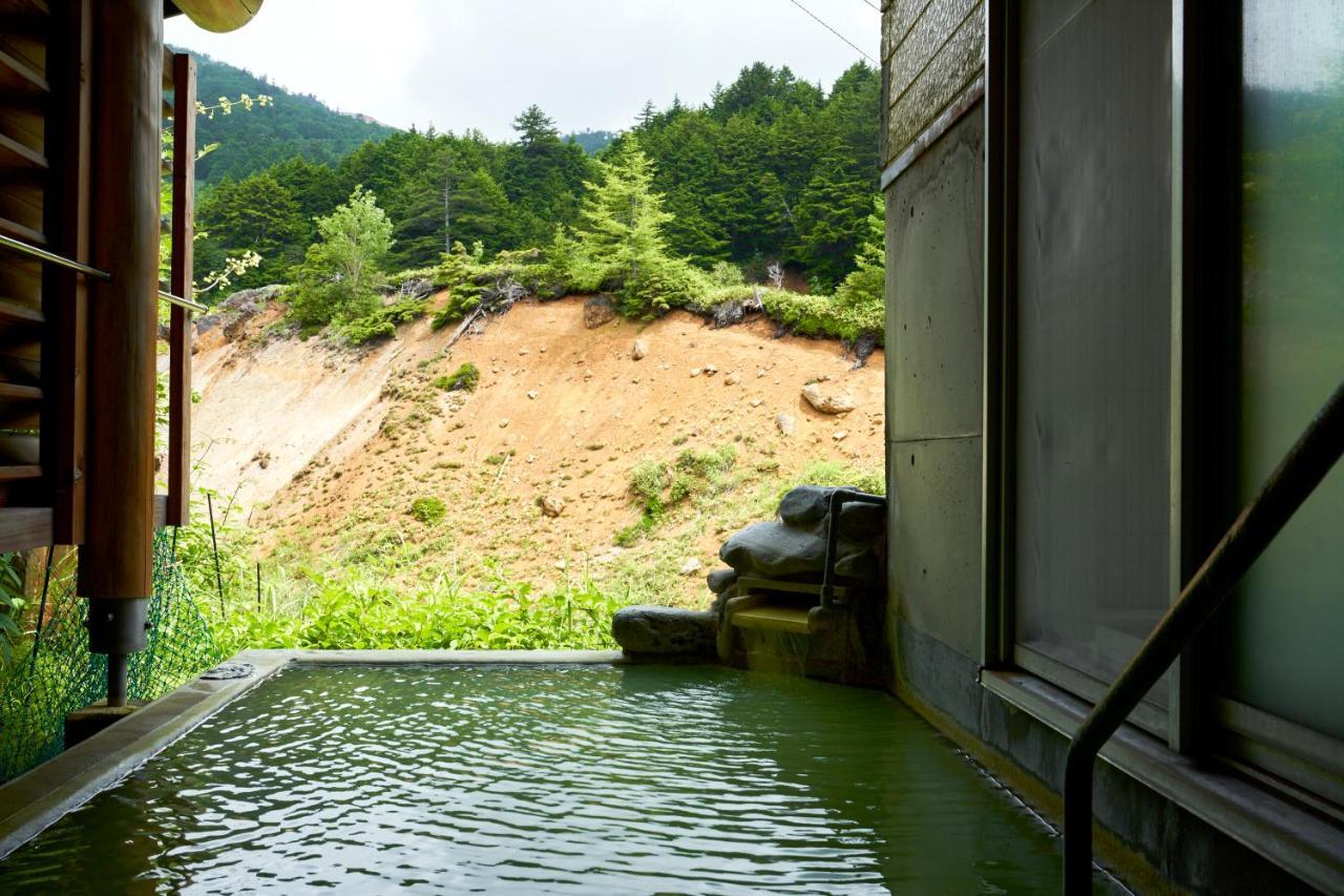Manza Kogen Hotel Tsumagoi Eksteriør billede