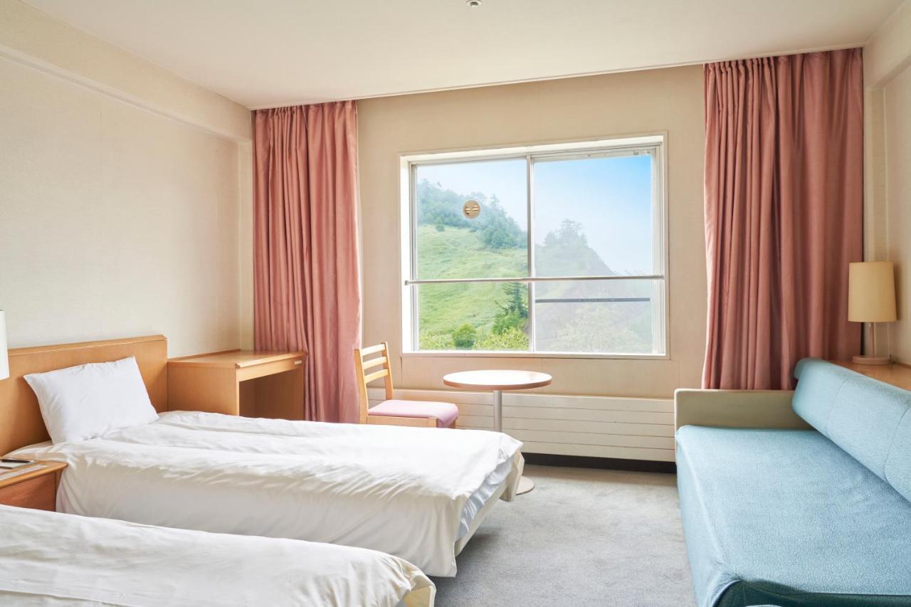 Manza Kogen Hotel Tsumagoi Eksteriør billede