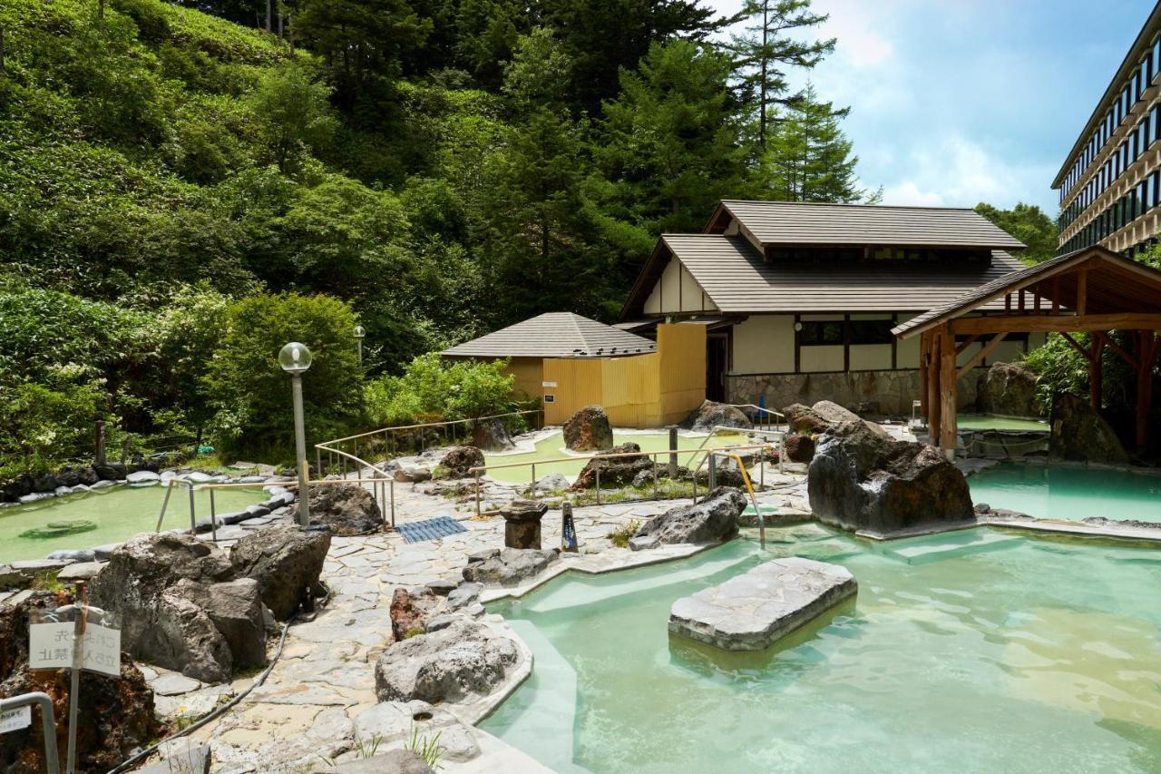 Manza Kogen Hotel Tsumagoi Eksteriør billede