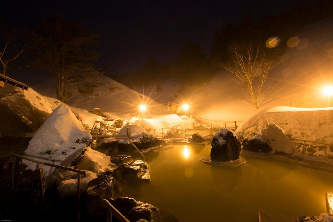 Manza Kogen Hotel Tsumagoi Eksteriør billede
