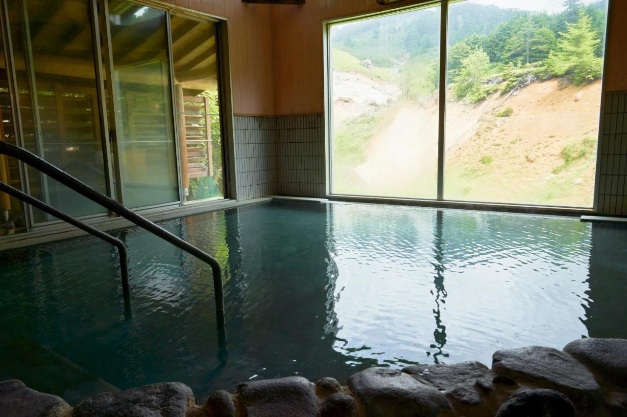 Manza Kogen Hotel Tsumagoi Eksteriør billede