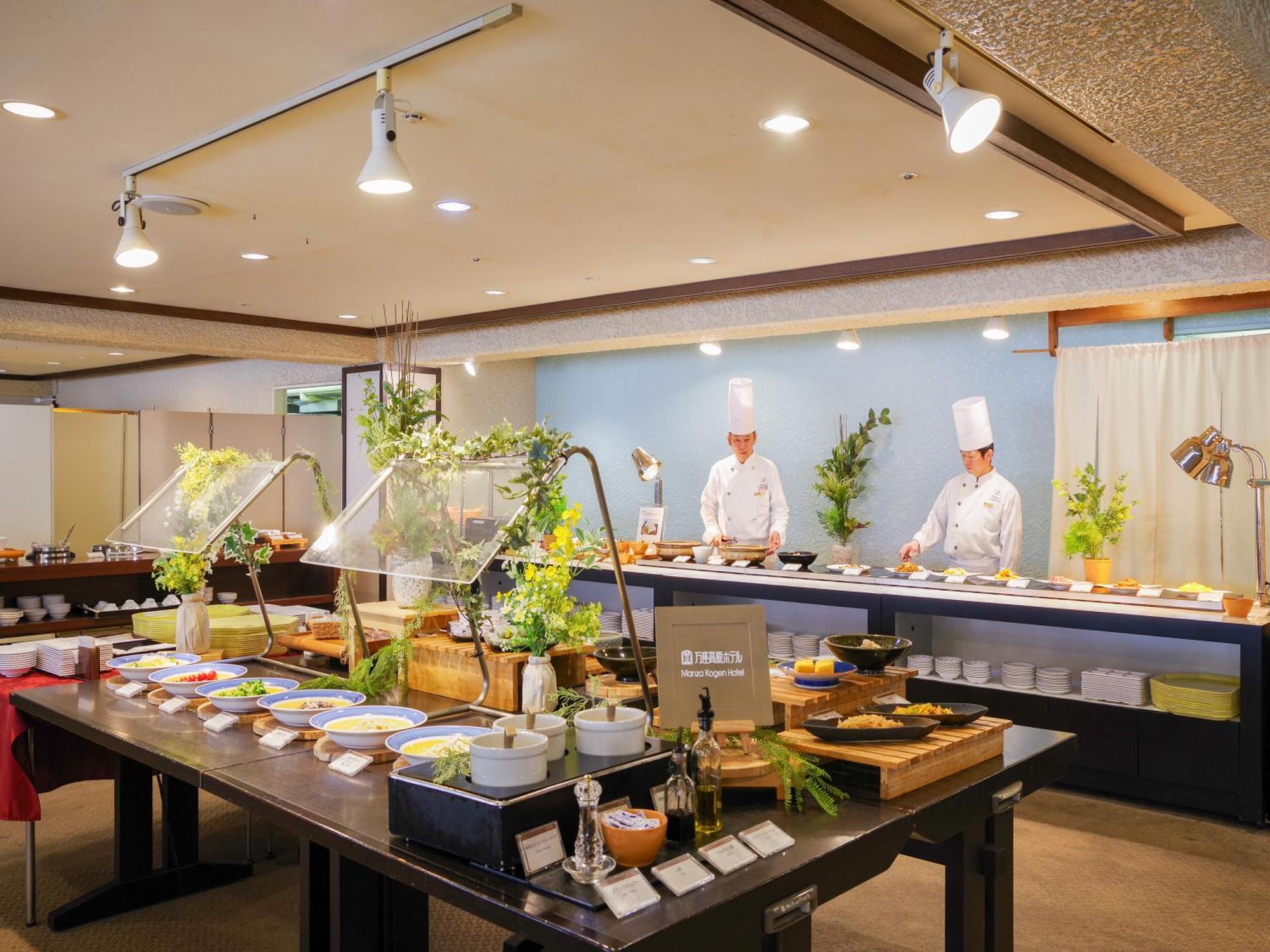 Manza Kogen Hotel Tsumagoi Eksteriør billede