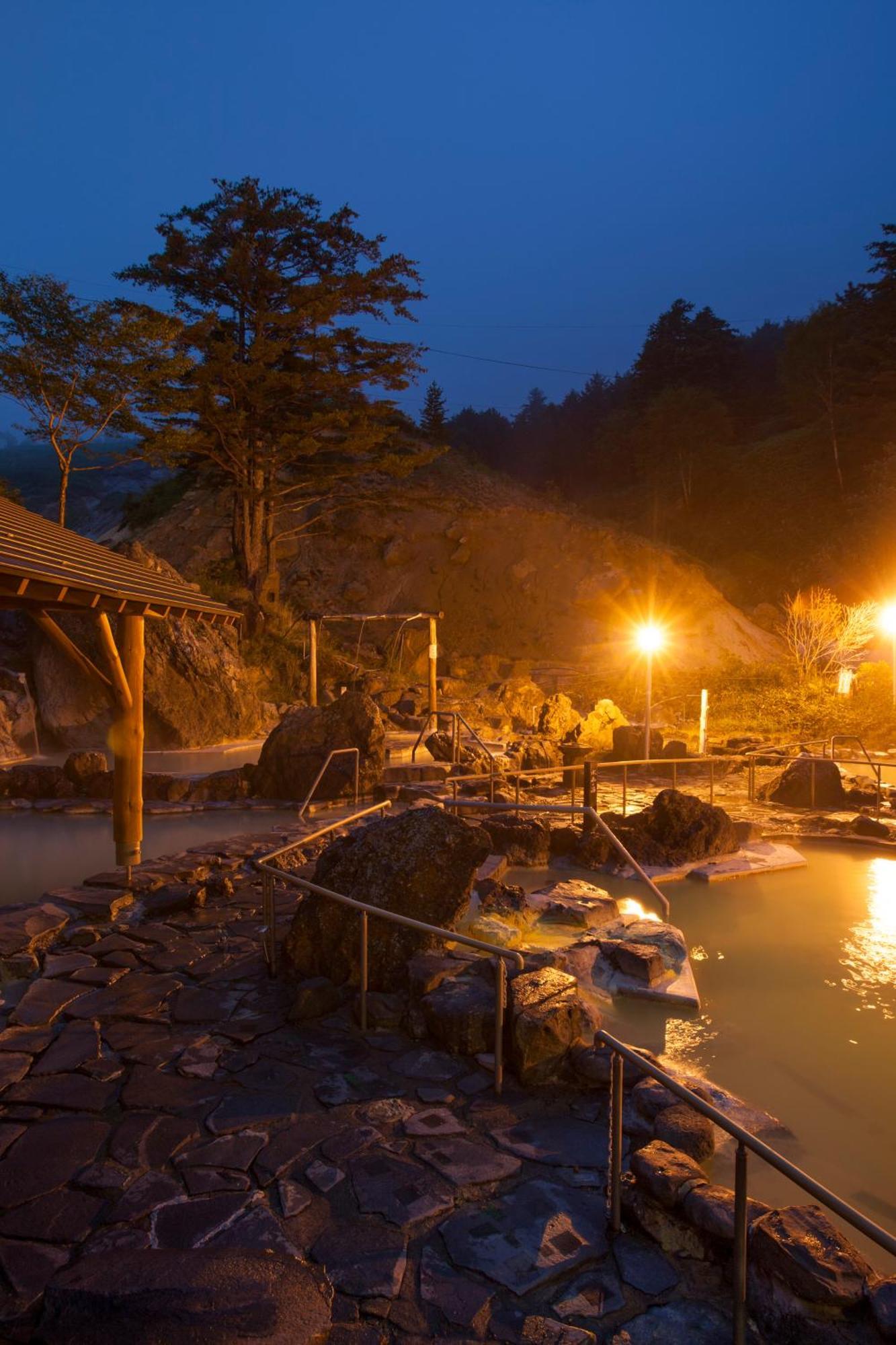 Manza Kogen Hotel Tsumagoi Eksteriør billede