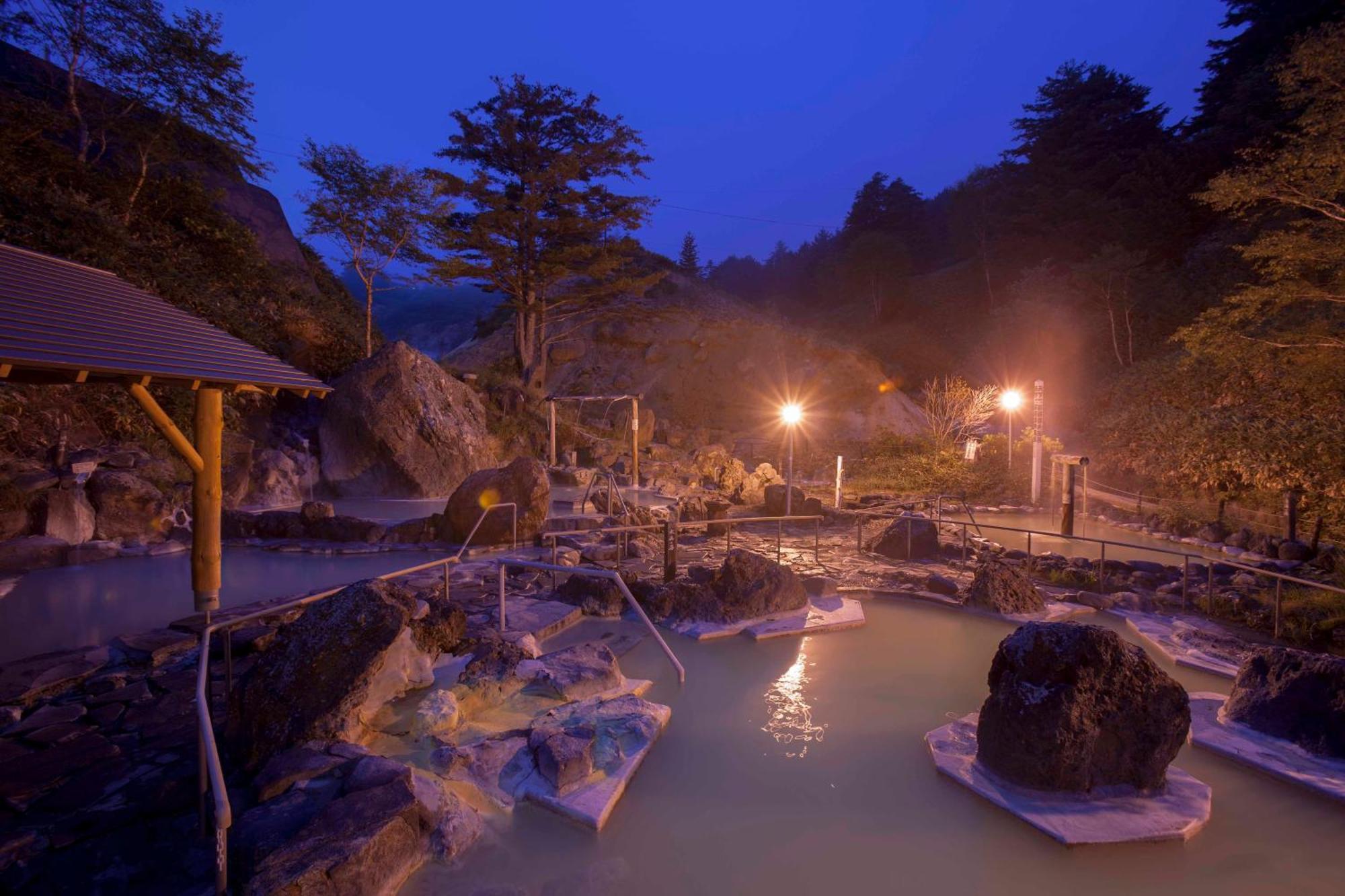 Manza Kogen Hotel Tsumagoi Eksteriør billede
