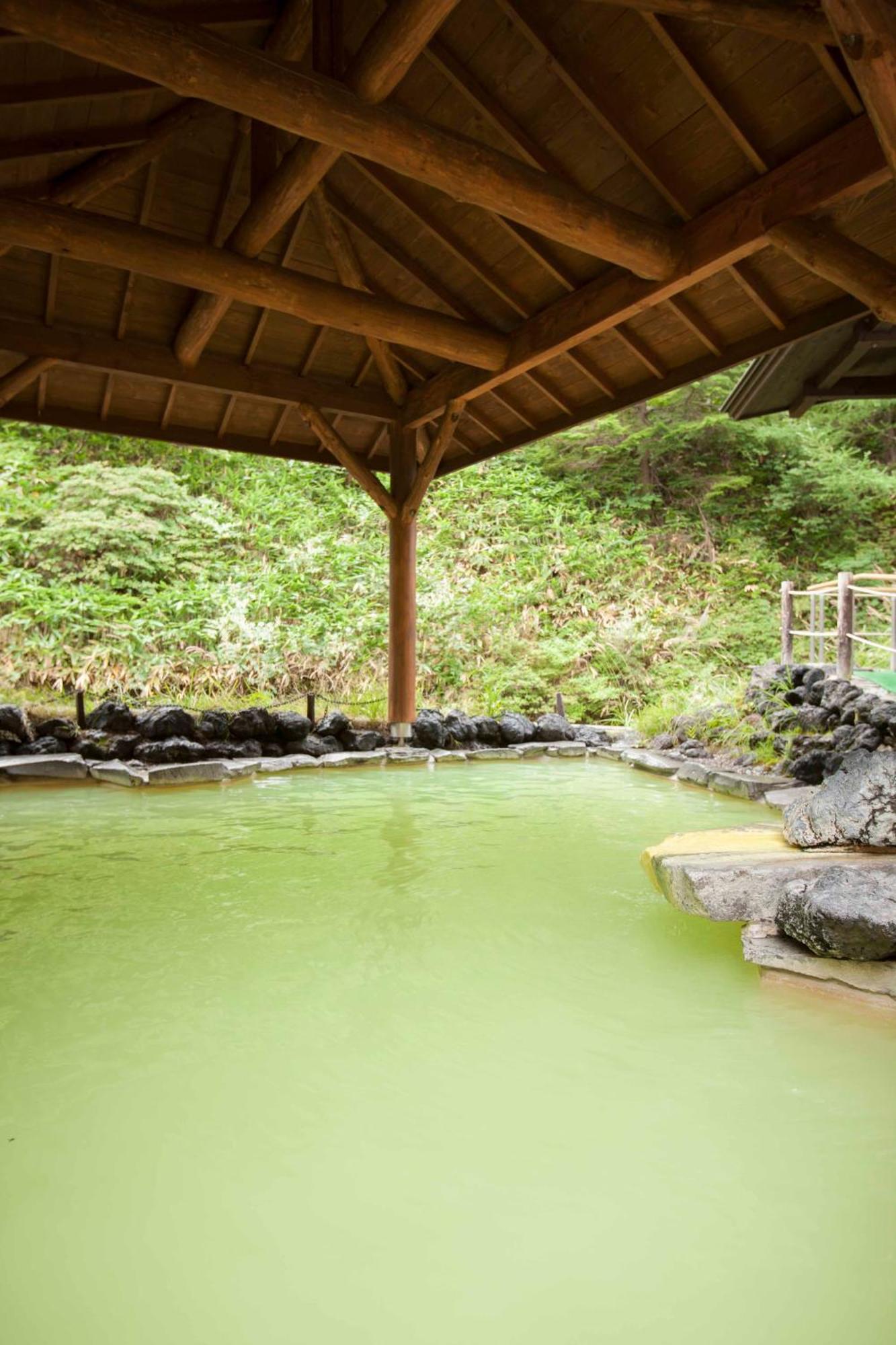 Manza Kogen Hotel Tsumagoi Eksteriør billede