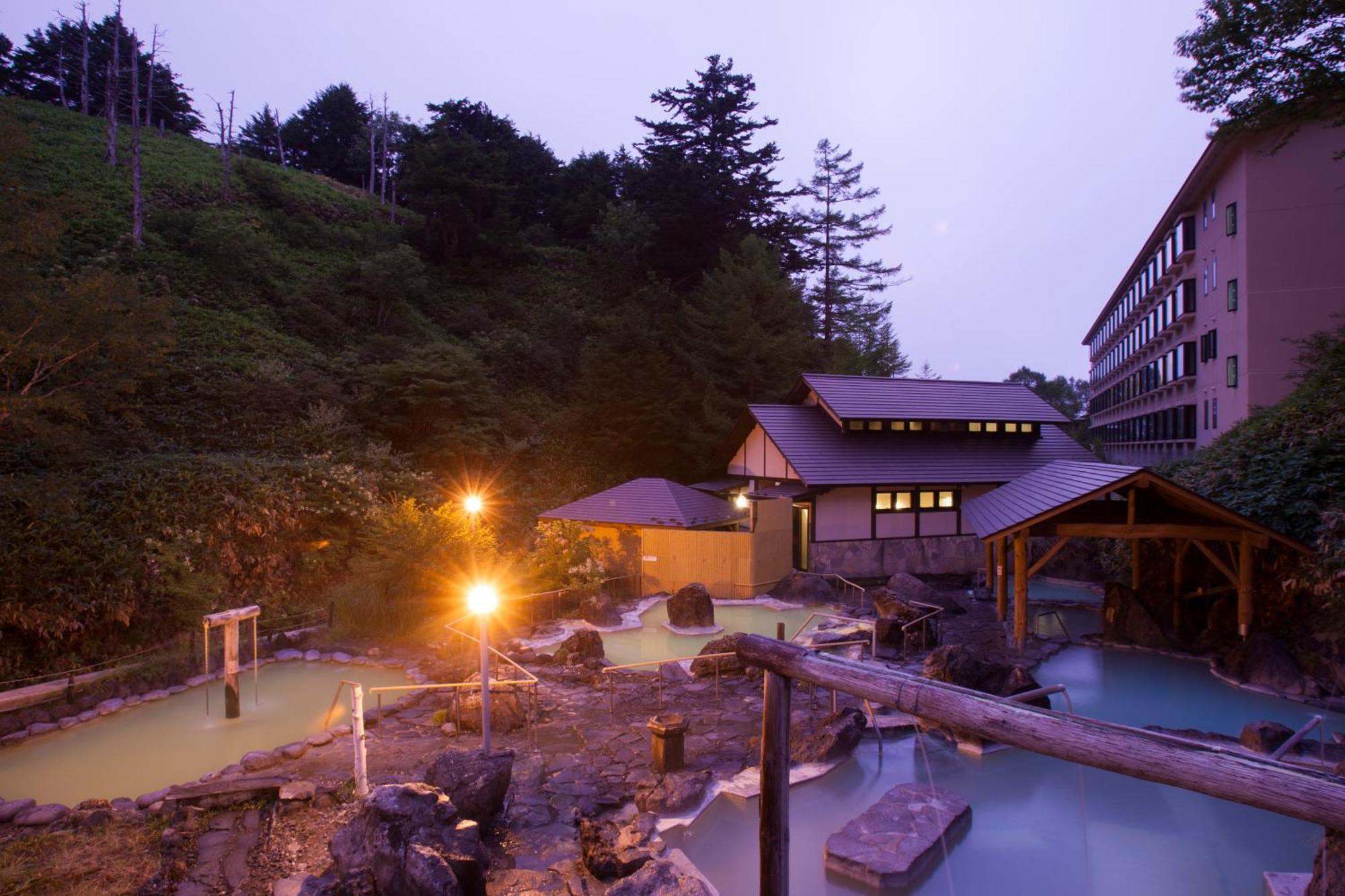 Manza Kogen Hotel Tsumagoi Eksteriør billede