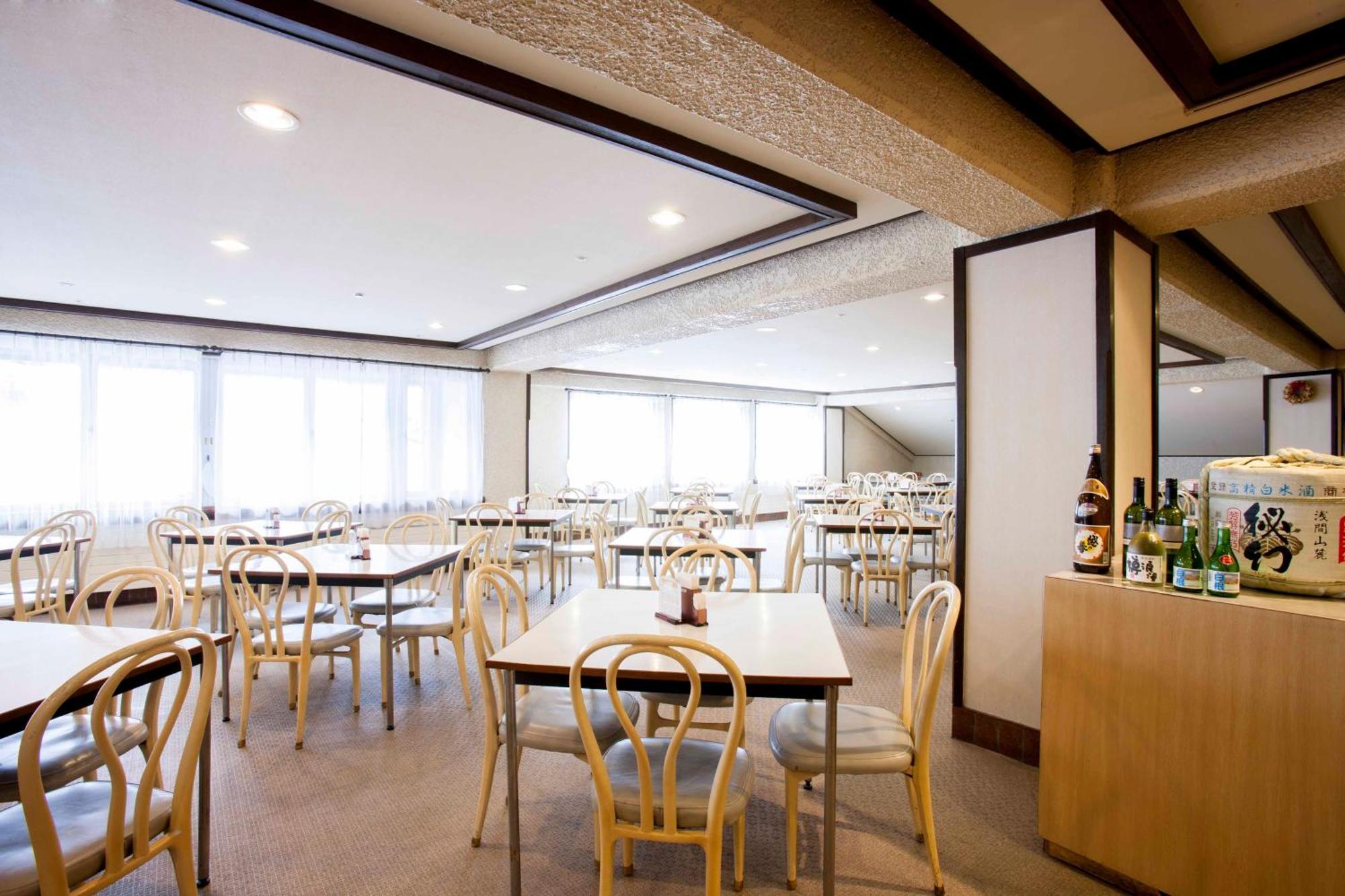 Manza Kogen Hotel Tsumagoi Eksteriør billede