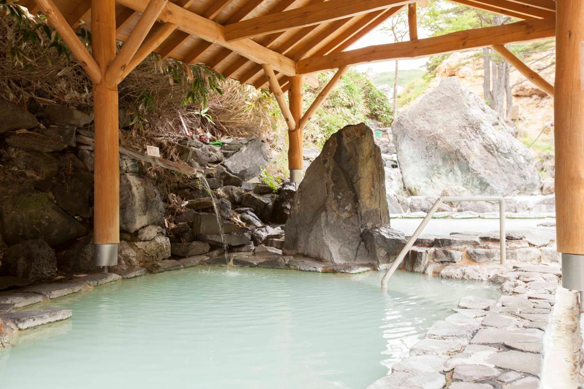Manza Kogen Hotel Tsumagoi Eksteriør billede