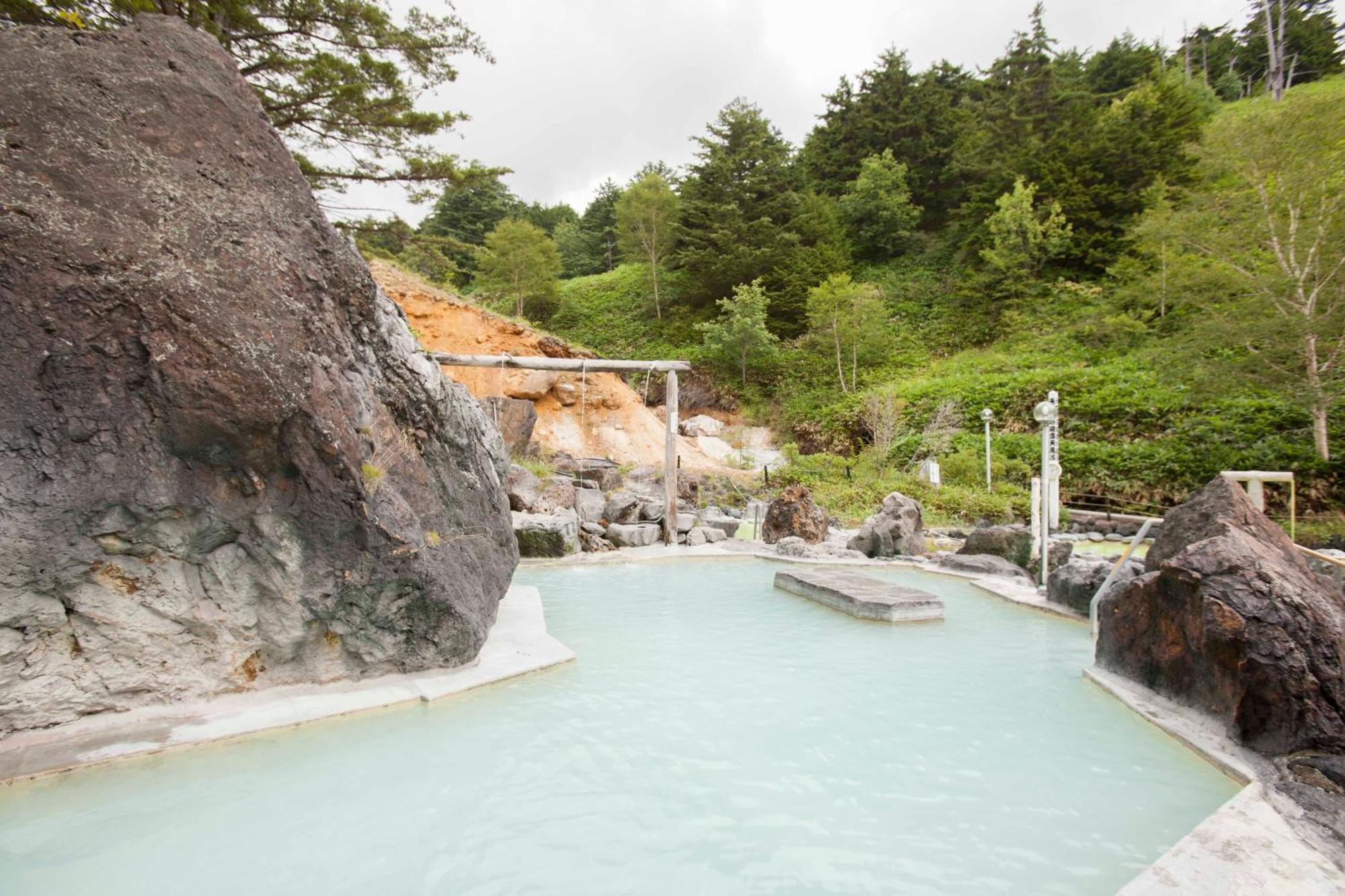 Manza Kogen Hotel Tsumagoi Eksteriør billede