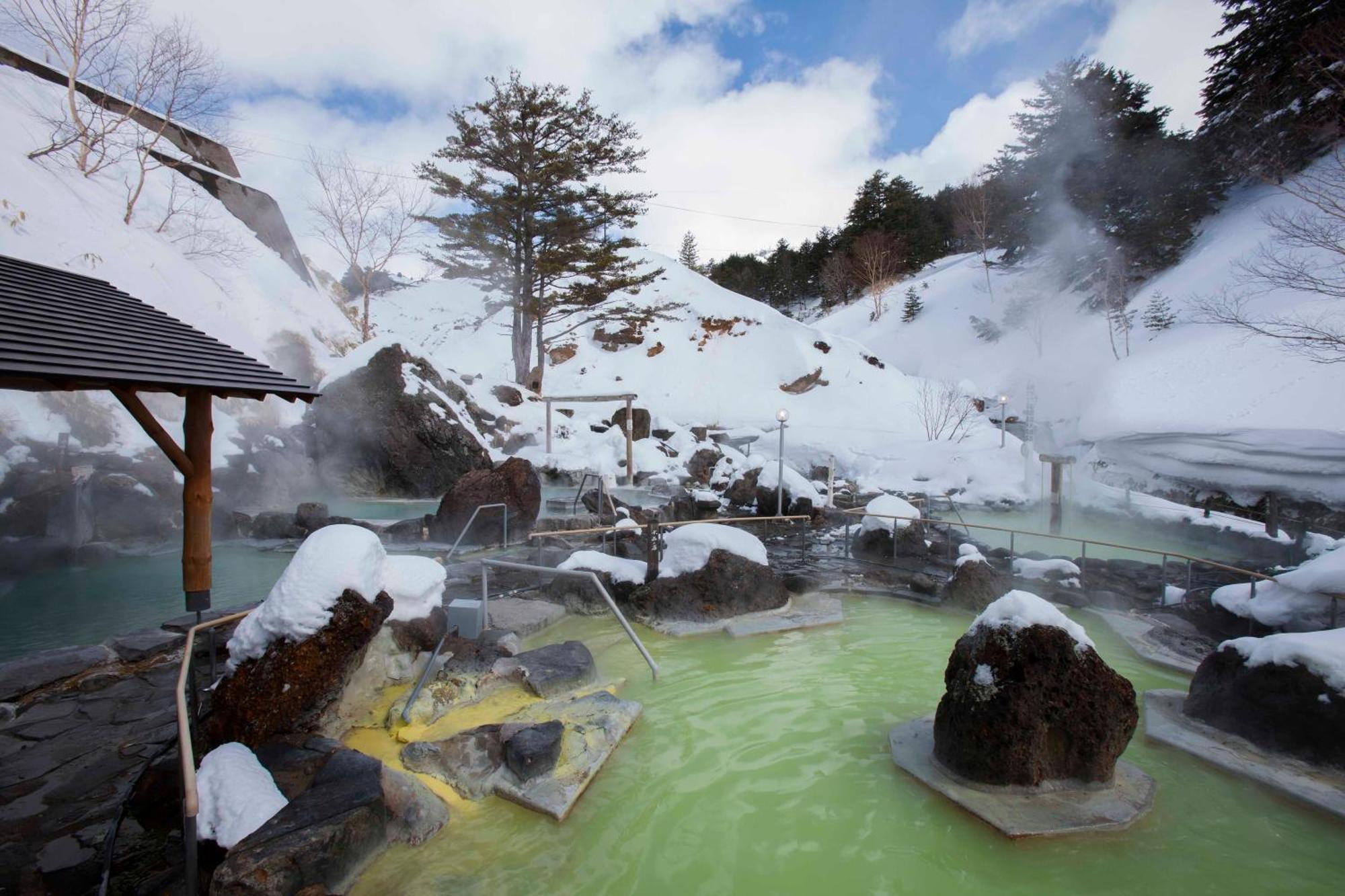 Manza Kogen Hotel Tsumagoi Eksteriør billede