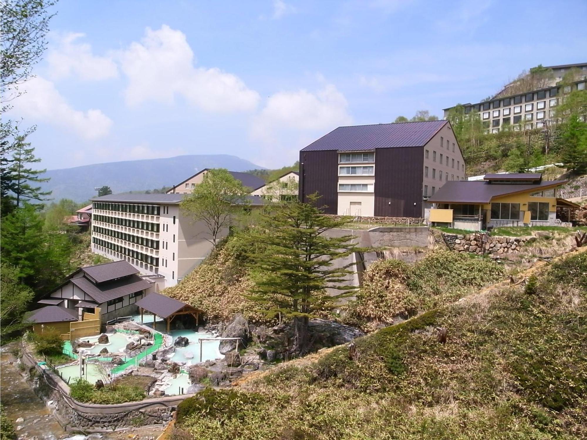 Manza Kogen Hotel Tsumagoi Eksteriør billede