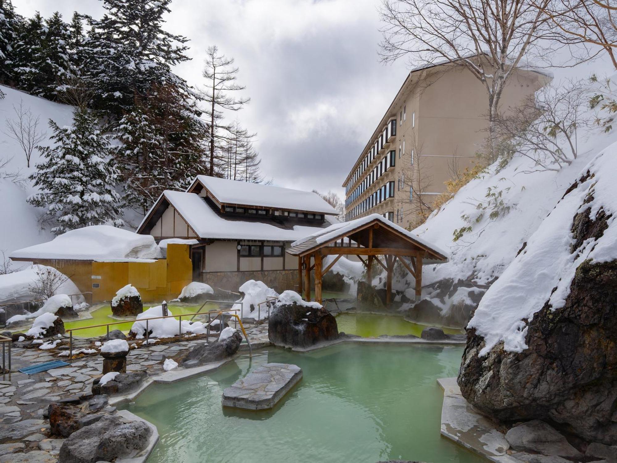 Manza Kogen Hotel Tsumagoi Eksteriør billede