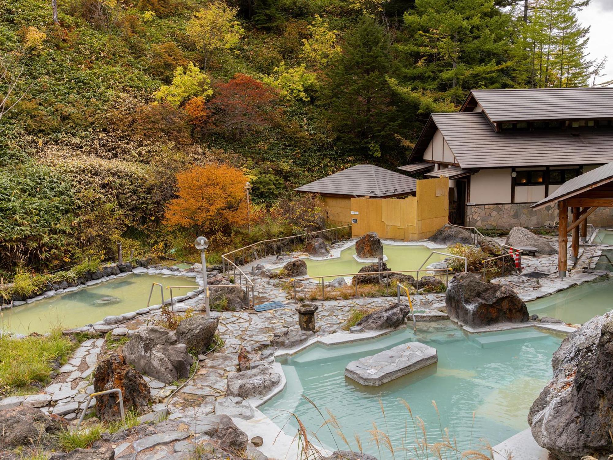 Manza Kogen Hotel Tsumagoi Eksteriør billede