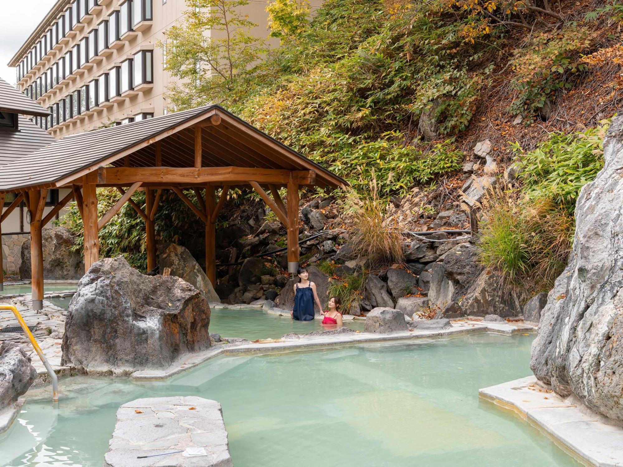 Manza Kogen Hotel Tsumagoi Eksteriør billede